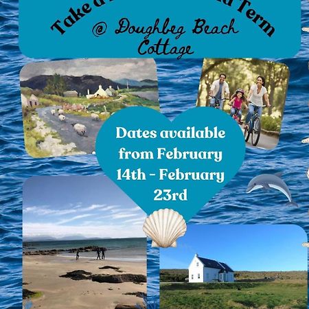 Doughbeg Beach Cottage Mulranny Esterno foto