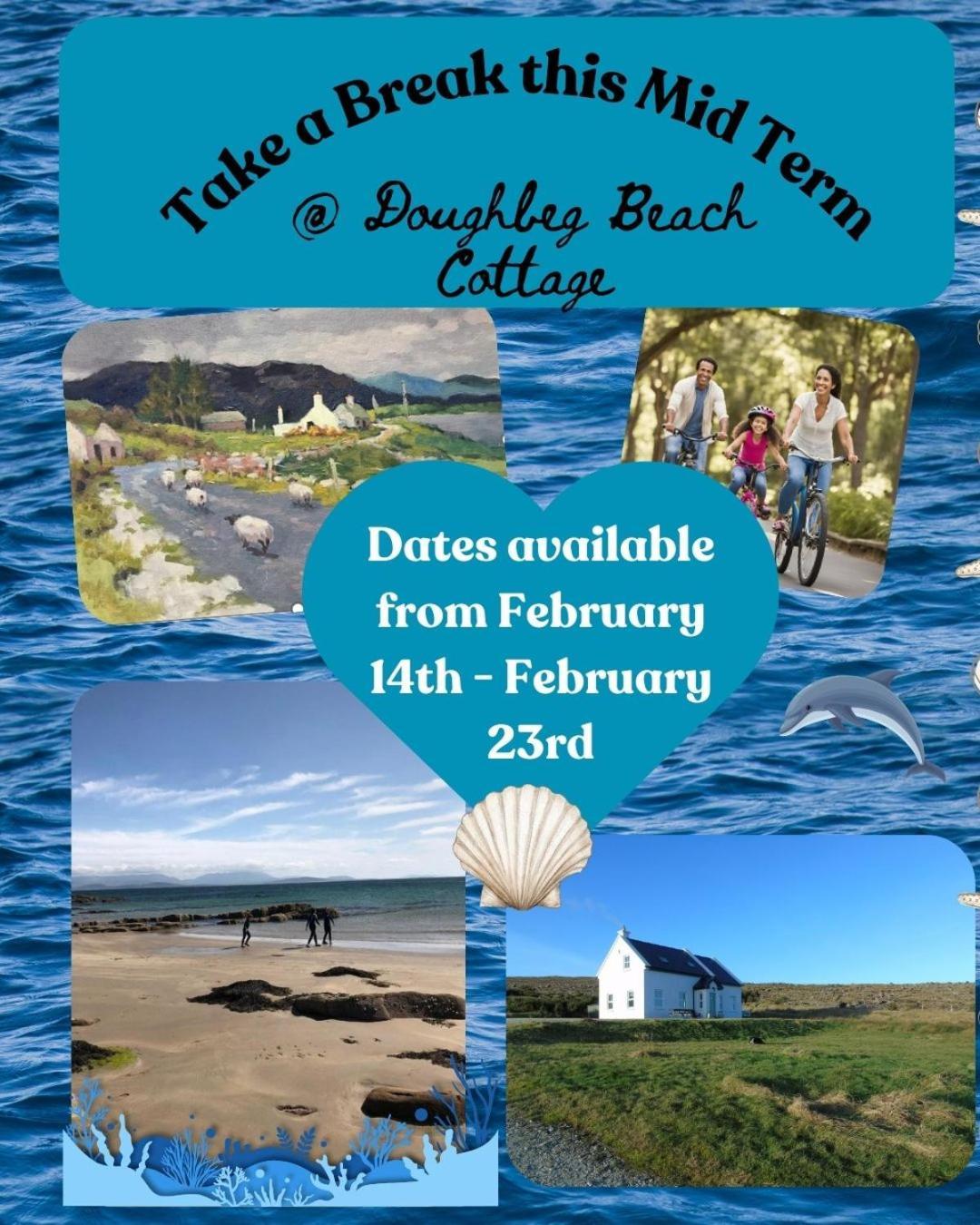Doughbeg Beach Cottage Mulranny Esterno foto